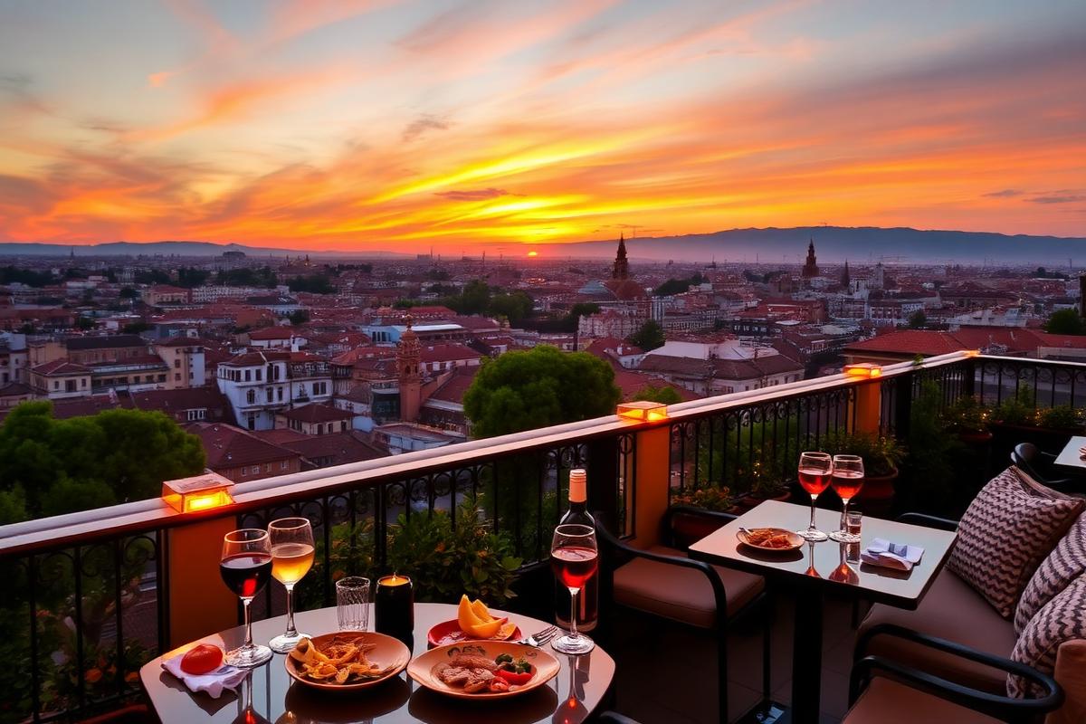 Café Atardecer Sevilla