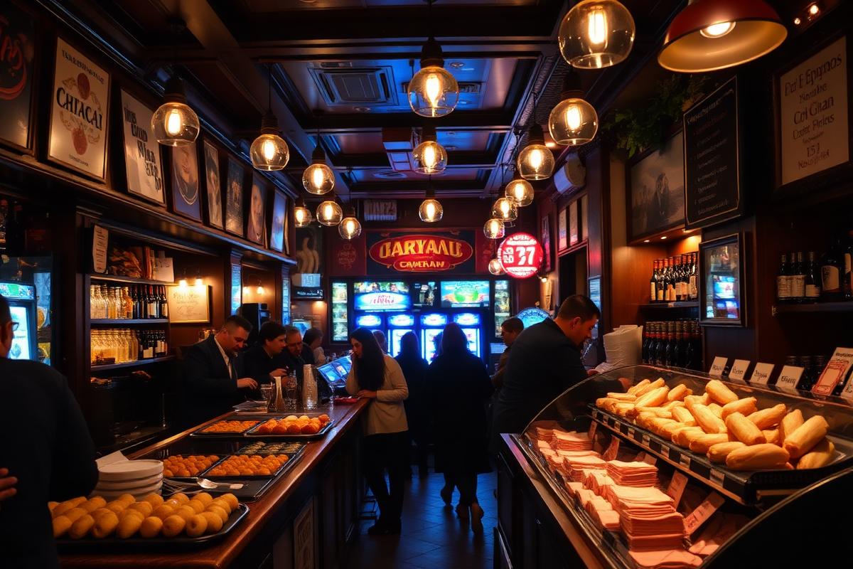 Madrid Tapas & Slots Lounge